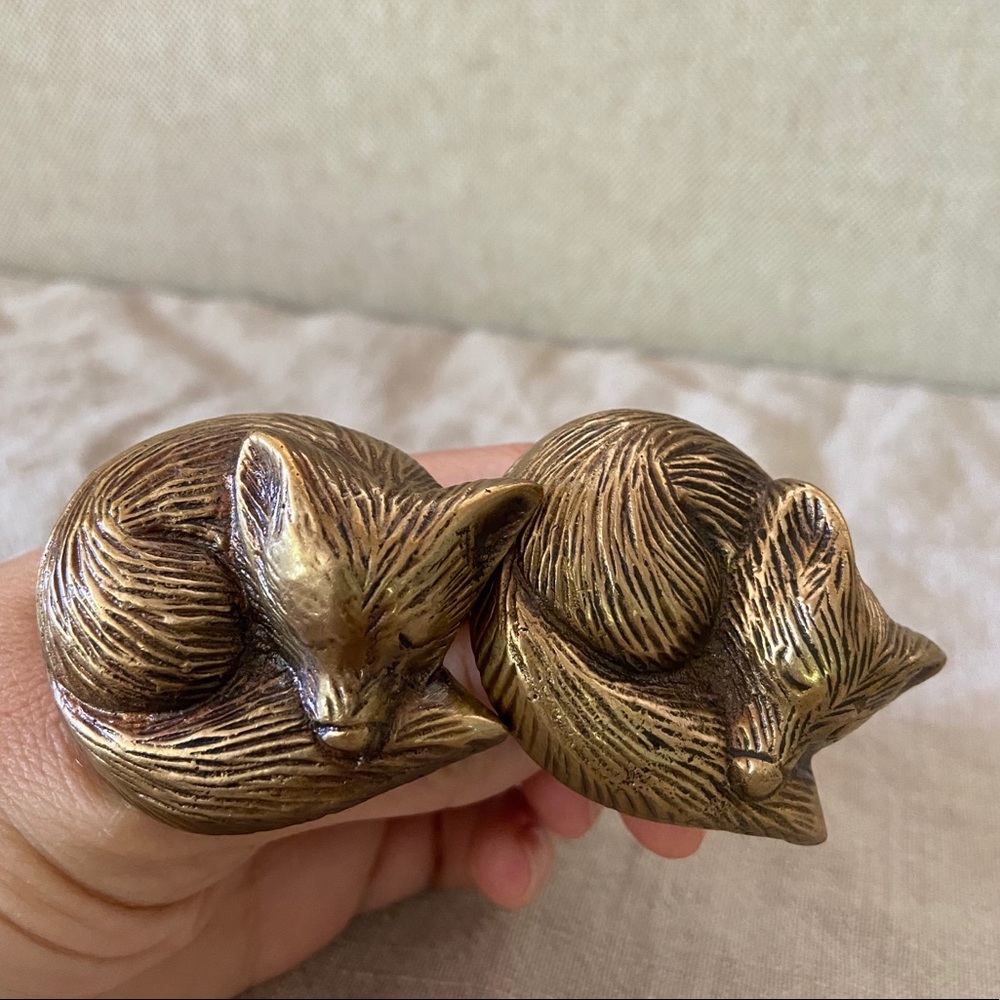Anthropologie Sleeping Fox Knobs, Set of 2
